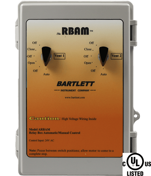 ARBAM-LS Relay Box 240VAC - Controls